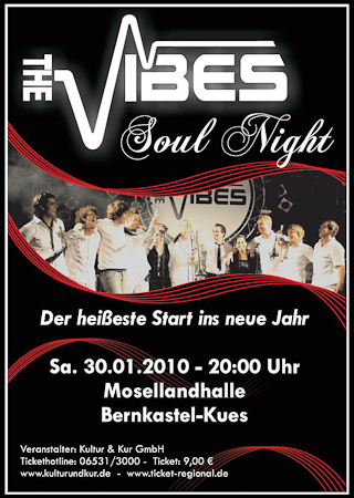 Plakat Soulnight 2010